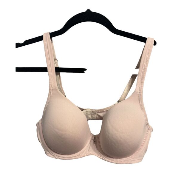 Soma Breast Cancer Awareness Underwore Bra Size 34C Baby Pink TShirt Bra - Picture 1 of 5